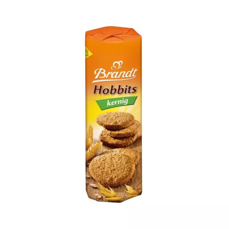 Ovsené sušienky Brandt Hobbits kerning 250 g Ovsené sušienky Brandt Hobbits kerning 250 g