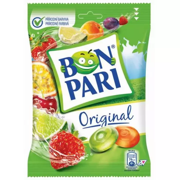 Cukríky Bon pari Originál 90 g