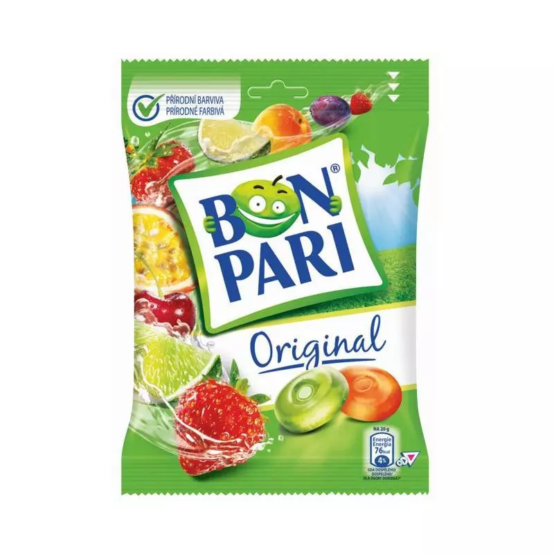Cukríky Bon pari Originál 90 g Cukríky Bon pari Originál 90 g