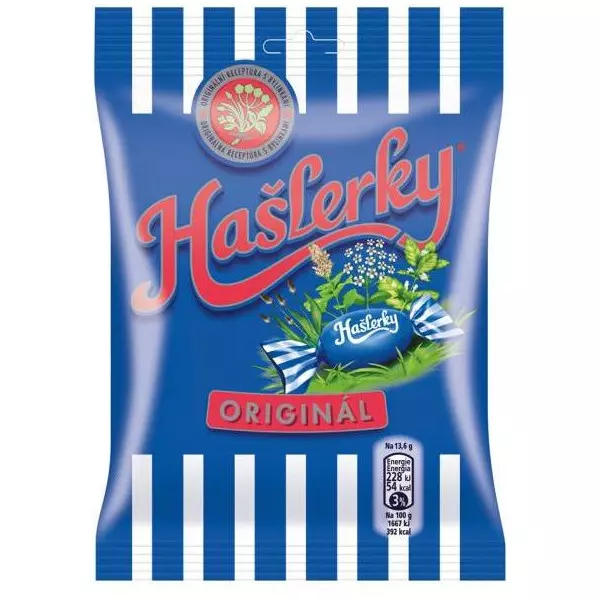 Cukríky Hašlerky Originál 90 g