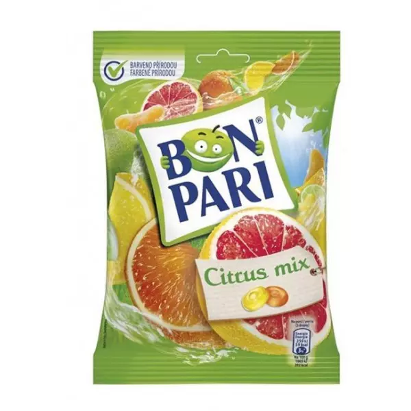 Cukríky Bon Pari Citrus mix 90g