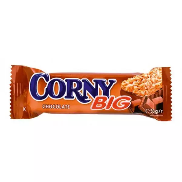 Tyčinka Corny BIG müsli čokoládová 50g
