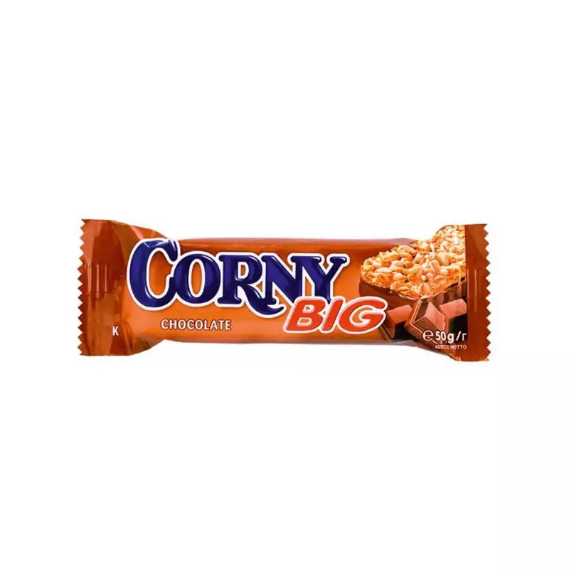 Tyčinka Corny BIG müsli čokoládová 50g Tyčinka Corny BIG müsli čokoládová 50g