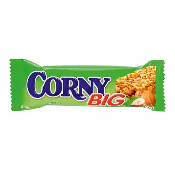 Tyčinka Corny BIG müsli oriešková 50g