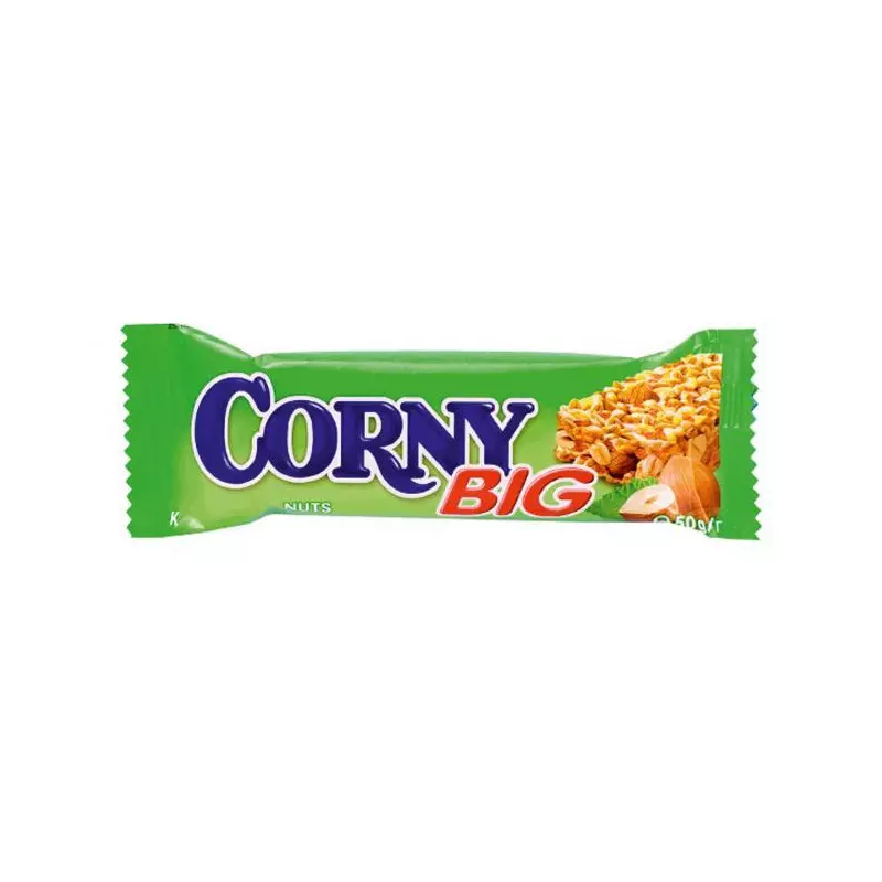 Tyčinka Corny BIG müsli oriešková 50g Tyčinka Corny BIG müsli oriešková 50g