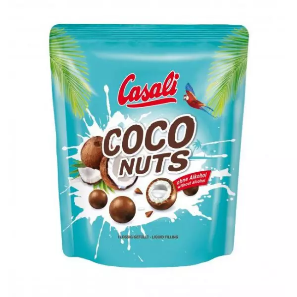Kokosové bonbóny v čokoláde Casali 160 g