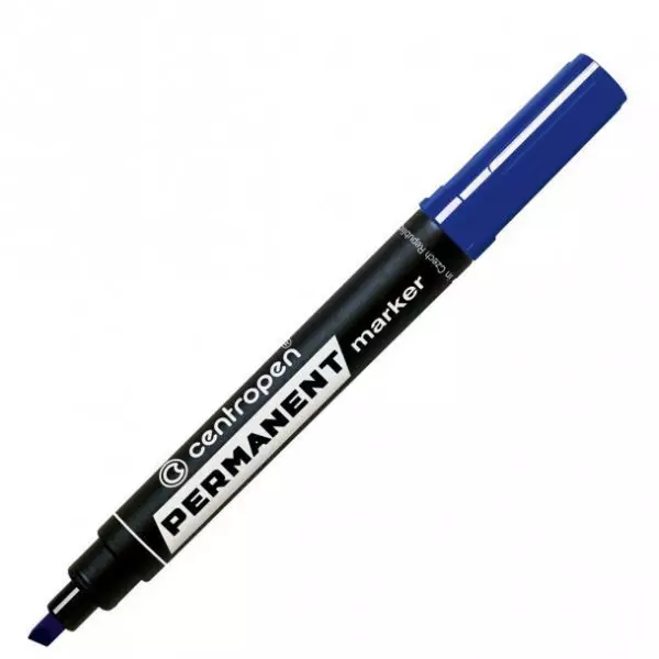 Permanentný popisovač Centropen 8576 modrý