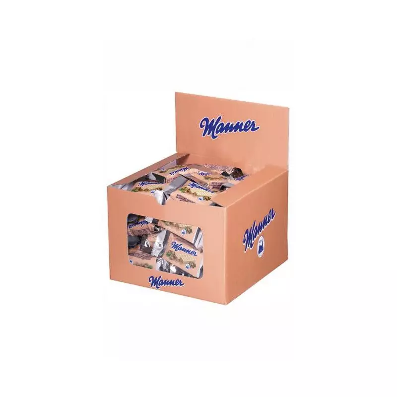 Orieškové minis Manner Original 60 x 15 g Orieškové minis Manner Original 60 x 15 g