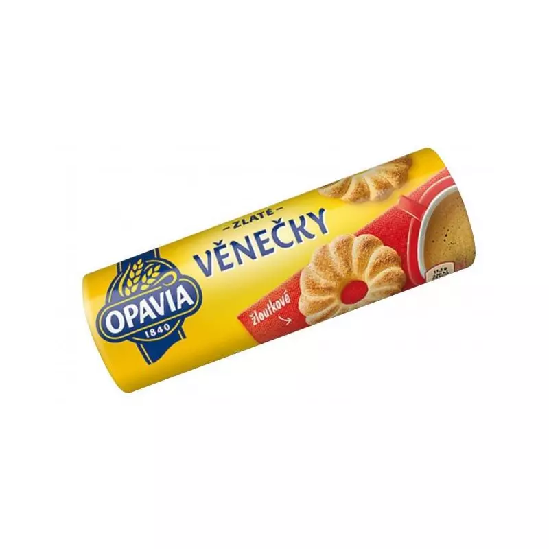 Zlaté venčeky žĺtkové 150g Zlaté venčeky žĺtkové 150g