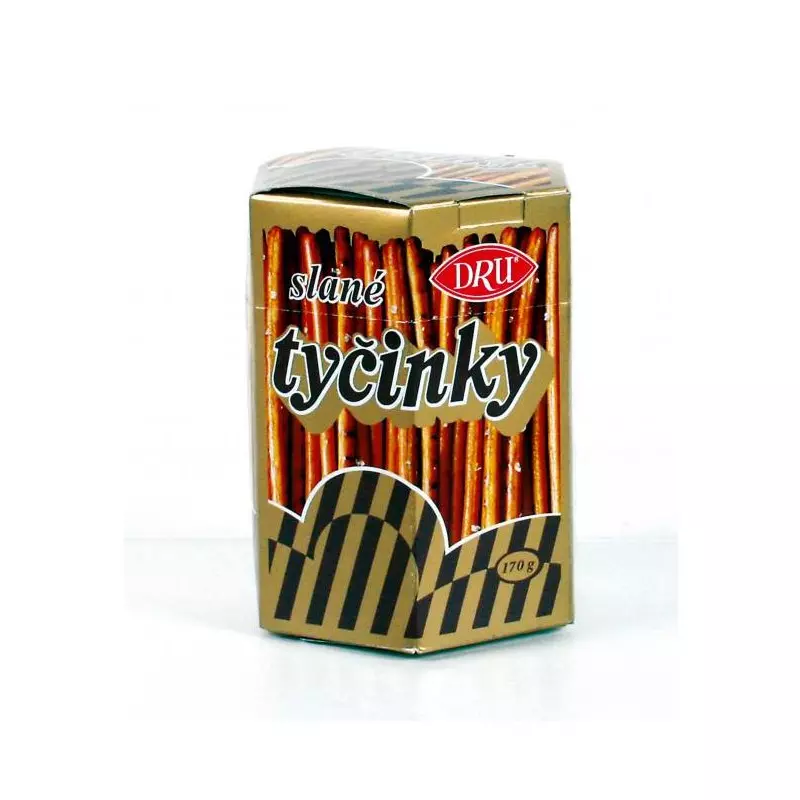 Tyčinky DRU solené 170 g Tyčinky DRU solené 170 g