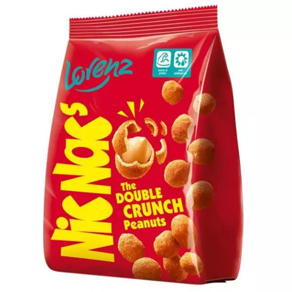 Arašidy Lorenz Nic Nac´s obaľované 125 g