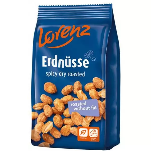Arašidy Lorenz korenené-pikantné 150 g