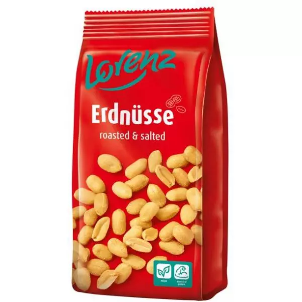 Arašidy Lorenz lúpané-solené 200 g