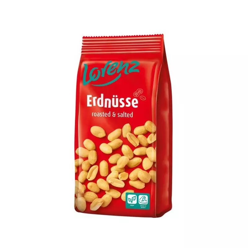 Arašidy Lorenz lúpané-solené 200 g Arašidy Lorenz lúpané-solené 200 g