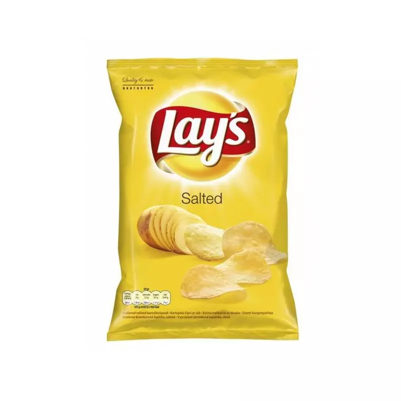 Chipsy zemiakové LAYS solené 60 g Chipsy zemiakové LAYS solené 60 g