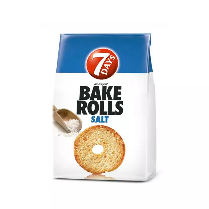 Bake Rolls 7 Days slaný 80 g Bake Rolls 7 Days slaný 80 g
