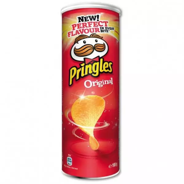 Pringles original 165g