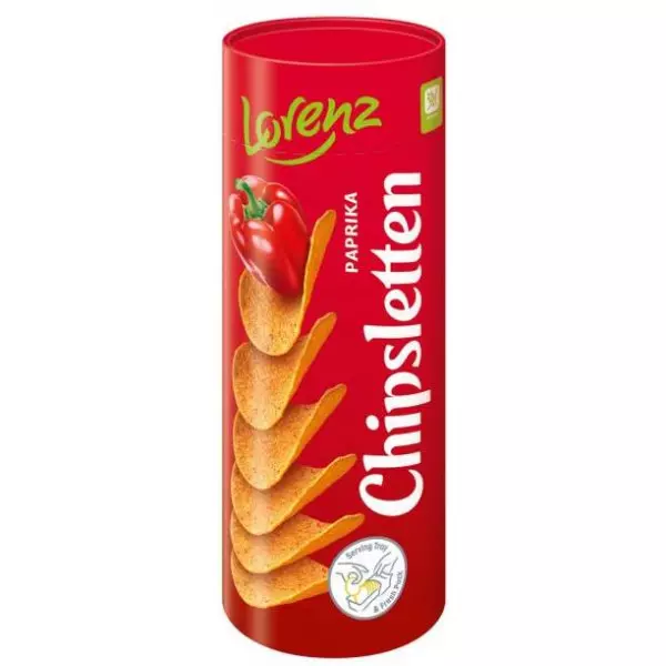 Chipsletten paprika 100 g