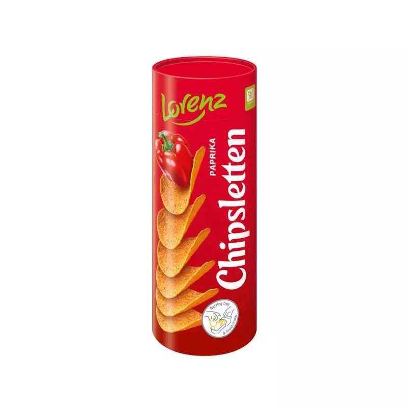 Chipsletten paprika 100 g Chipsletten paprika 100 g