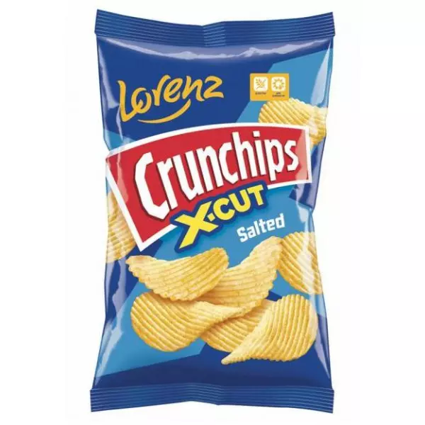Crunchips X-cut solené 75 g