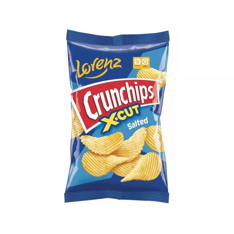 Crunchips X-cut solené 75 g Crunchips X-cut solené 75 g