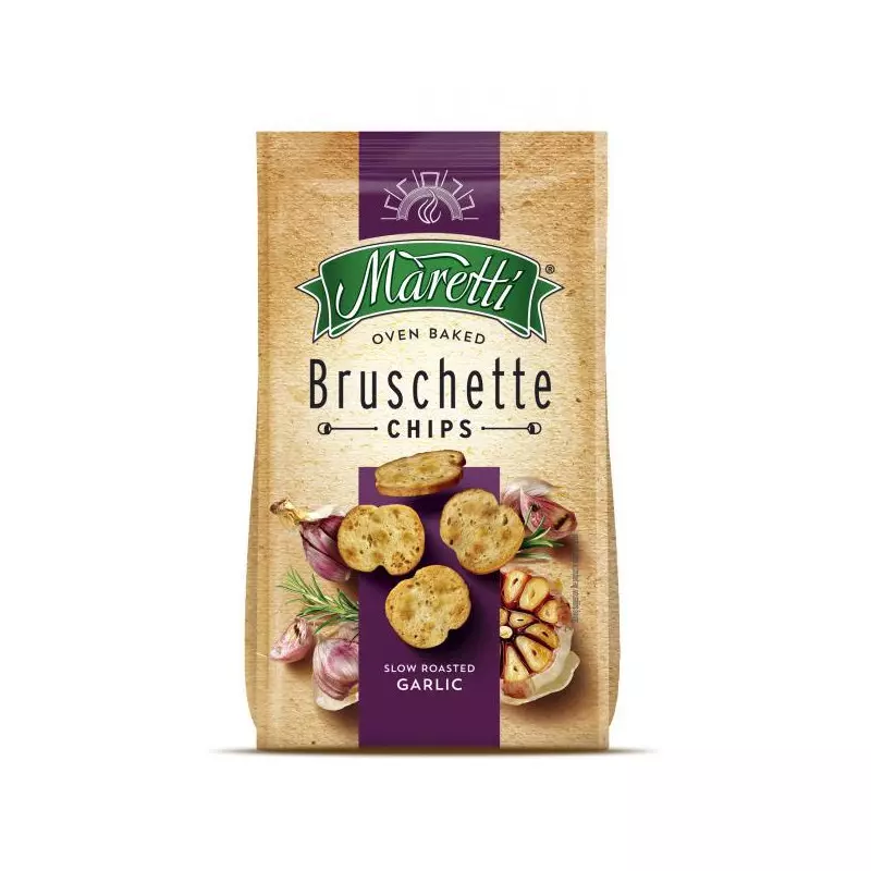 Bruschette Maretti pečený cesnak 70 g Bruschette Maretti pečený cesnak 70 g
