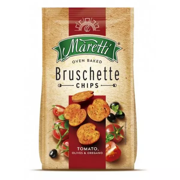 Bruschette Maretti paradajky, olivy a oregano 70 g