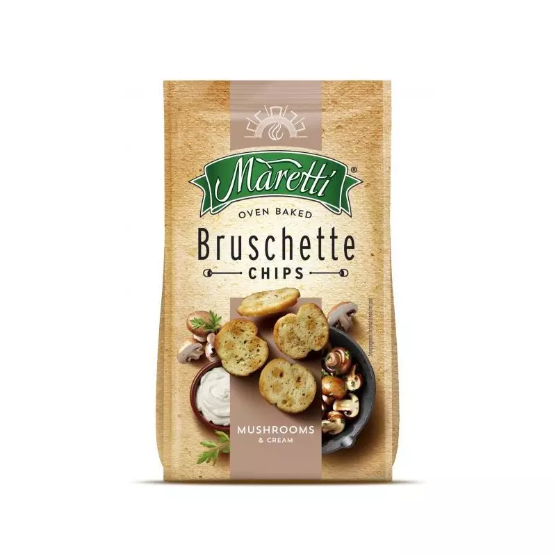 Bruschette Maretti huby a smotana 70 g Bruschette Maretti huby a smotana 70 g