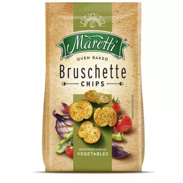 Bruschette Maretti pikantná zelenina 70 g