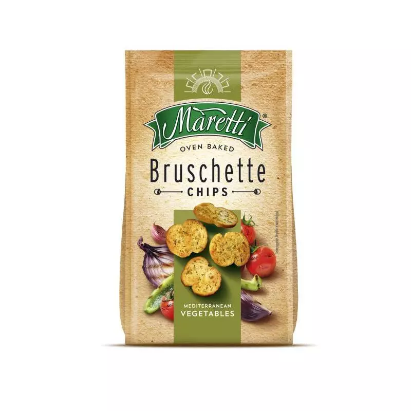 Bruschette Maretti pikantná zelenina 70 g Bruschette Maretti pikantná zelenina 70 g