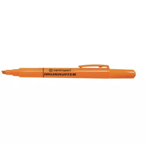 Zvýrazňovač Centropen 8722 oranžový