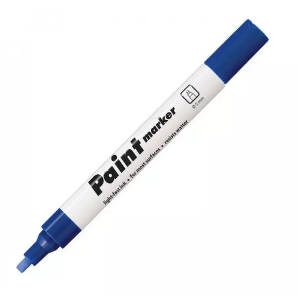Lakový popisovač Centropen 9100 modrý