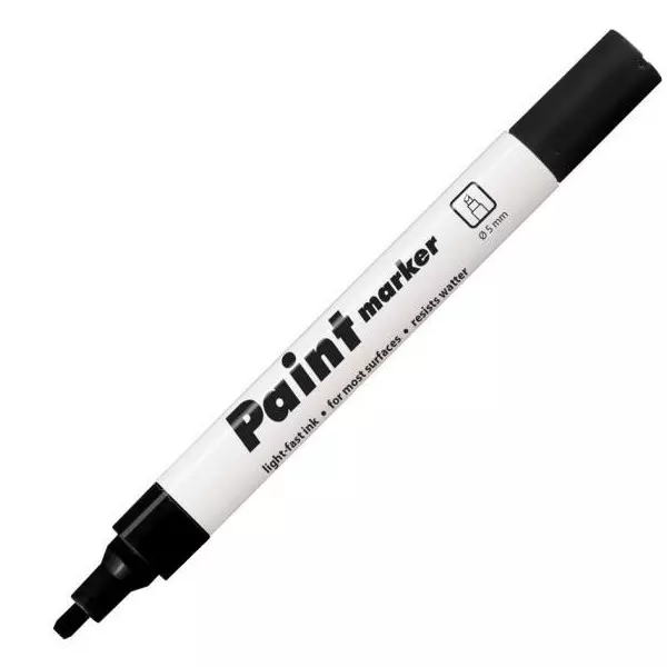 Lakový popisovač Centropen 9100 čierny