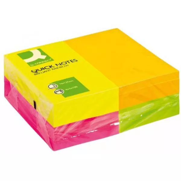 Bločky Q-CONNECT 127x76 briliant