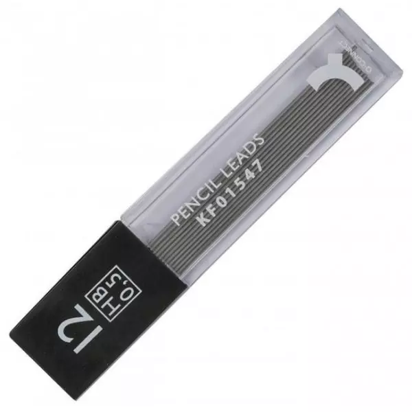 Mikrotuhy Q-CONNECT 0,5mm HB