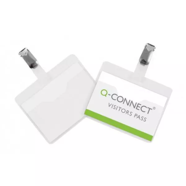 Visačka so štipcom otvorená Q-CONNECT 90x60mm 25ks