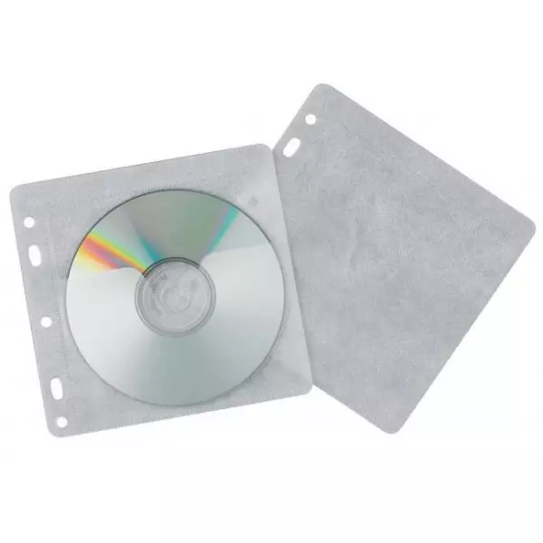 Vrecká na CD/DVD Q-CONNECT závesné