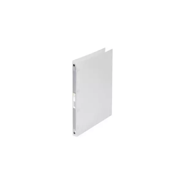 Zakladač 4-krúžkový Q-CONNECT celoplastový 1,6cm transparentný mliečny