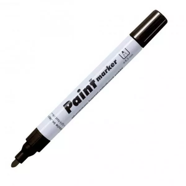 Lakový popisovač Centropen 9210 čierny