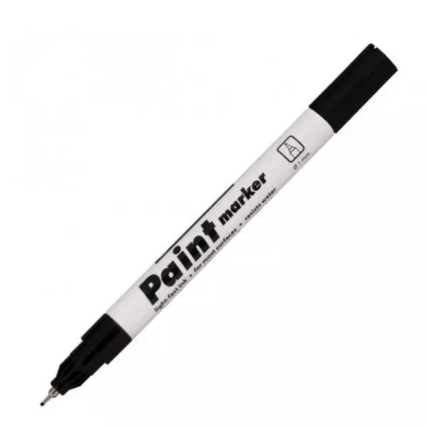 Lakový popisovač Centropen 9211 čierny