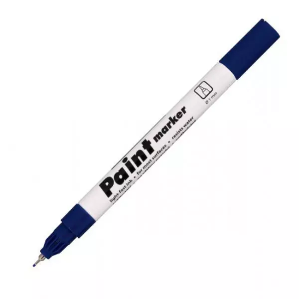 Lakový popisovač Centropen 9211 modrý