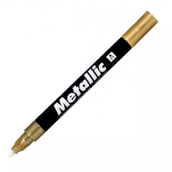Lakový popisovač Centropen 9220 zlatý
