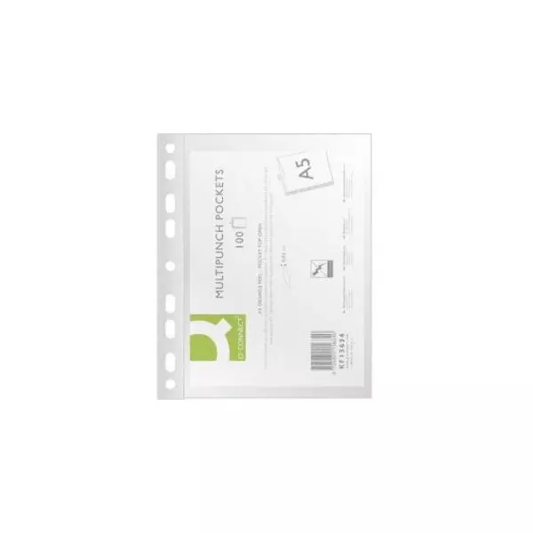 Euroobal Q-CONNECT A5 matný 50mic
