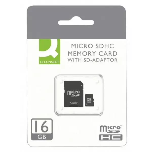 Pamäťová karta micro SDHC Q-CONNECT 16 GB