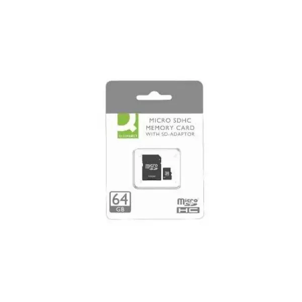 Pamäťová karta micro SDHC Q-CONNECT 64 GB