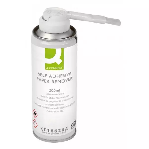 Odstraňovač etikiet Q-CONNECT v spreji 200ml