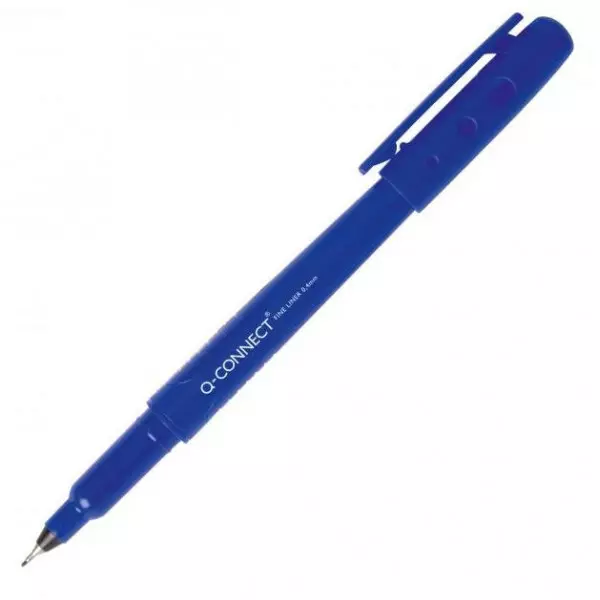 Liner Q-CONNECT 0,4mm modrý
