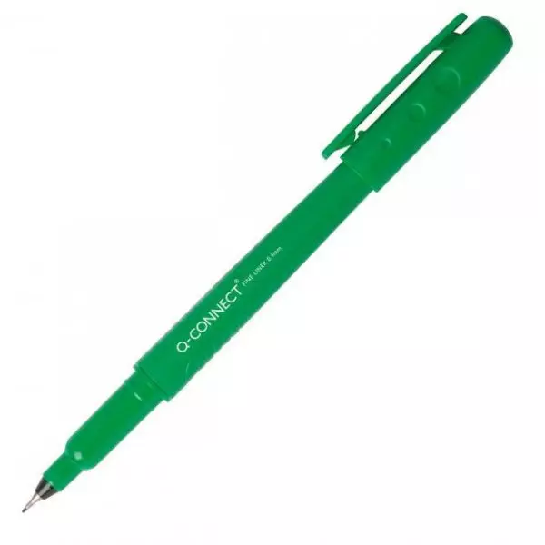 Liner Q-CONNECT 0,4mm zelený