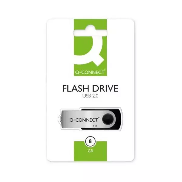 Flash disk USB Q-CONNECT 2.0 8 GB
