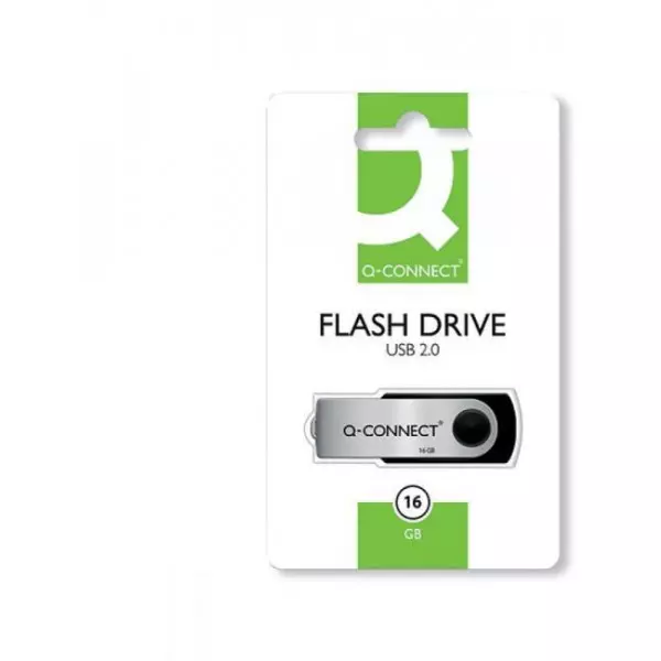 Flash disk USB Q-CONNECT 2.0 16 GB